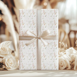 Papel De Regalo Silly Goose Wildflower Chica fiesta