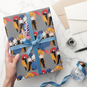 Papel De Regalo Silueta de Personaje de FRIENDS™