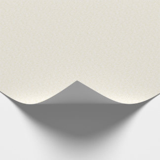 Papel De Regalo Silueta de Torbellino de Sauce - Amarillo