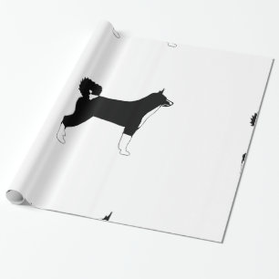 Papel De Regalo Silueta del color de KBD