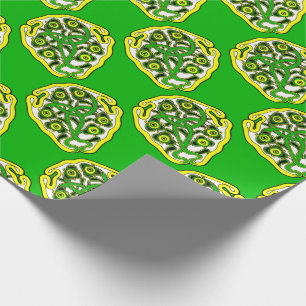 Papel De Regalo Símbolo celta