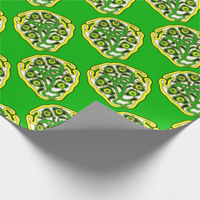 Papel De Regalo Símbolo celta (Esquina)