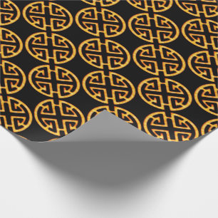 Papel De Regalo Símbolo chino Lu