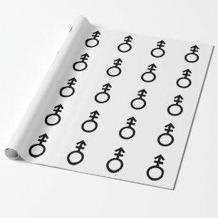 Papel De Regalo Símbolo de género andrógino