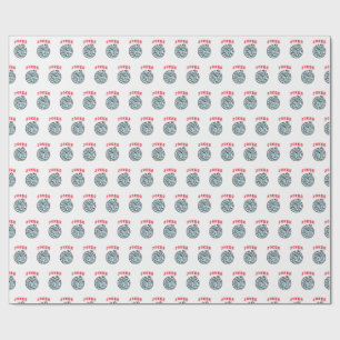 Papel De Regalo Símbolo de juego MahJong Tapa de broma