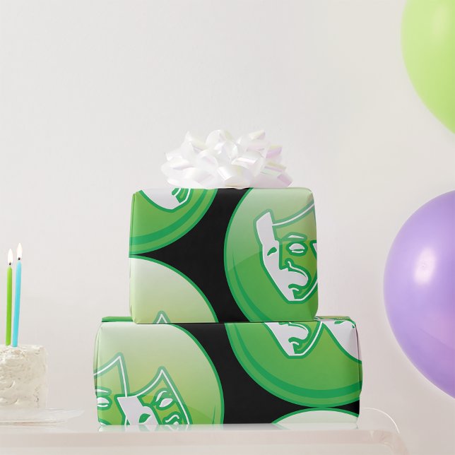 Papel De Regalo Símbolo de máscara de teatro (Subido por el creador)