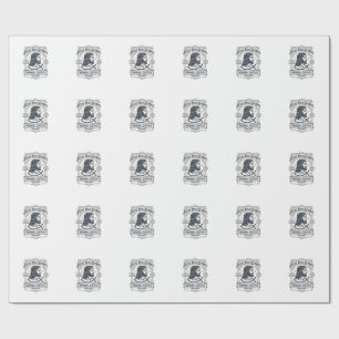 Papel De Regalo Símbolo de pez de Jesús Ichthys mínimo Pez de Jesú