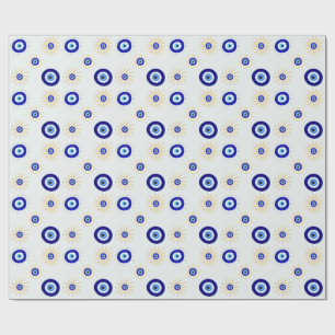 Papel De Regalo Símbolo del Ojo Malo
