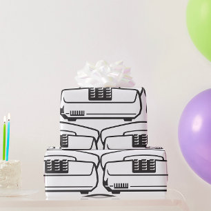 Papel De Regalo Símbolo del teléfono antiguo