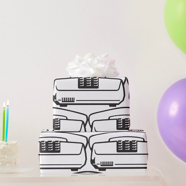 Papel De Regalo Símbolo del teléfono antiguo (Subido por el creador)