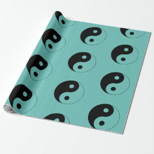 Papel De Regalo Símbolo Espiritual Yin Yang