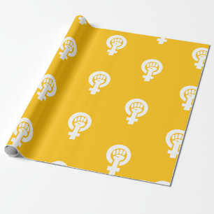 Papel De Regalo Símbolo Feminista
