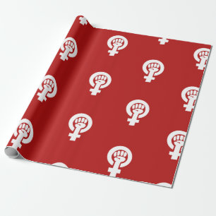 Papel De Regalo Símbolo feminista