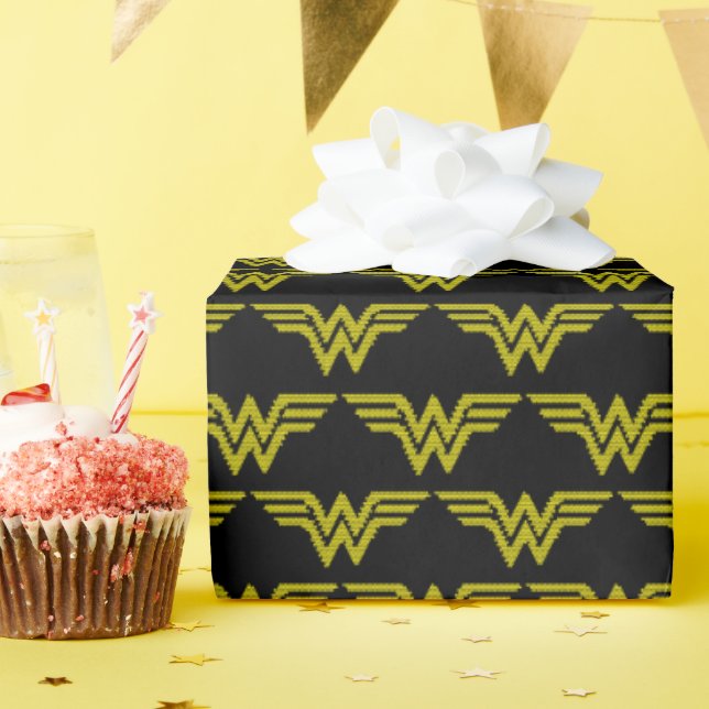 Papel De Regalo Símbolo Lite-Brite WW (Fiesta de cumpleaños )