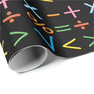 Papel De Regalo Símbolo matemático de matemáticas