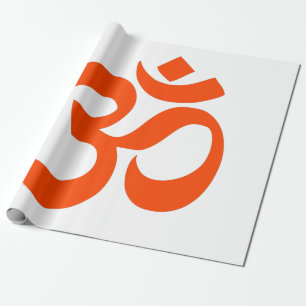 Papel De Regalo Símbolo Om indio