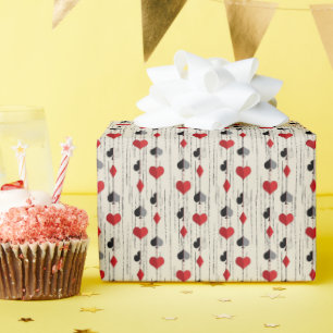Papel De Regalo Símbolos de cartas de póquer
