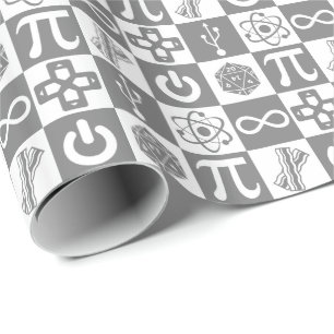 Papel De Regalo Símbolos de geek