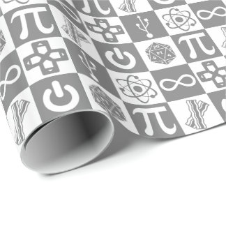 Papel De Regalo Símbolos de geek