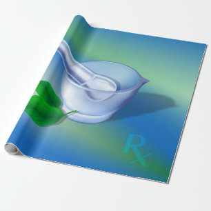 Papel De Regalo Símbolos de la farmacia