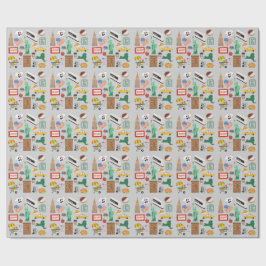 Papel De Regalo Símbolos de Nueva York