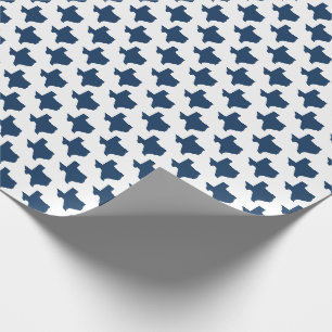 Papel De Regalo Símbolos de Texas, Estado de Texas, Marina
