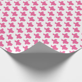 Papel De Regalo Símbolos de Texas, estado de Texas, rosa