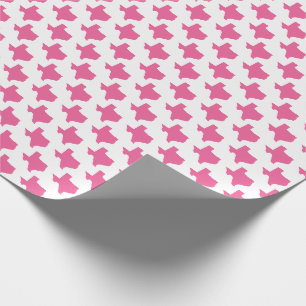 Papel De Regalo Símbolos de Texas, Estado de Texas, Rosa