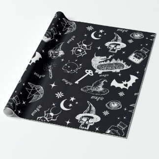 Papel De Regalo Símbolos mágicos