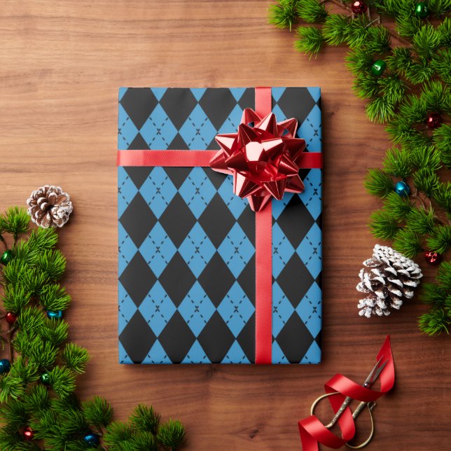 Papel De Regalo Simetría Audaz (Regalo de vacaciones)