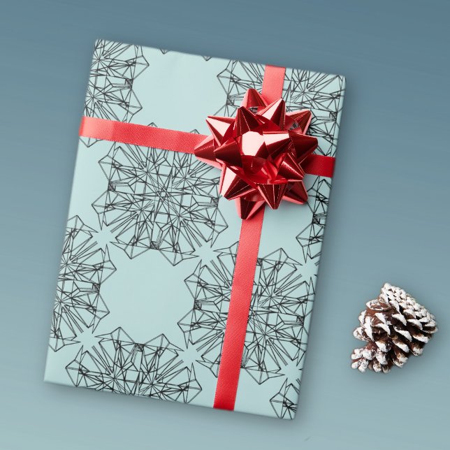 Papel De Regalo simetría geométrica (Subido por el creador)