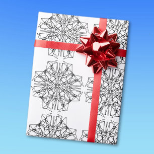 Papel De Regalo simetría geométrica