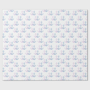 Papel De Regalo ¡Simple Anchor Duo!