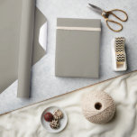 Papel De Regalo Simple Elegant Gift Wrap - Stylish Modern<br><div class="desc">Minimalist Solid Color Wrapping Paper - Simple Elegant Gift Wrap - Stylish Modern Custom Color Paper Wrap your gifts in pure elegance with our minimalist solid color wrapping paper. This simple yet stylish gift wrap is perfect for those who appreciate a clean and modern aesthetic. Whether you're preparing for a...</div>