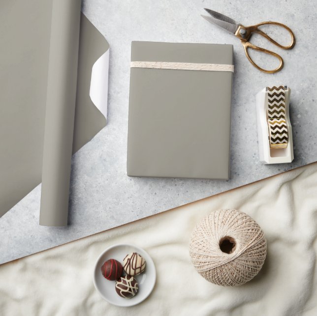 Papel De Regalo Simple Elegant Gift Wrap - Stylish Modern  (Artesanía)