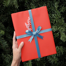 Simple Elegant Gift Wrap - Stylish Modern 