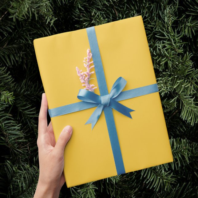 Papel De Regalo Simple Elegant Gift Wrap - Stylish Modern  (Subido por el creador)