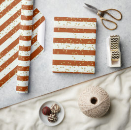 Papel De Regalo Simple Stripes Y Regalo Fiesta De Niños Purpurinas