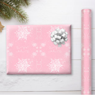Papel De Regalo Simplemente dulce Rosa suroeste de polvo