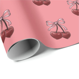 Papel De Regalo Simply Cherries