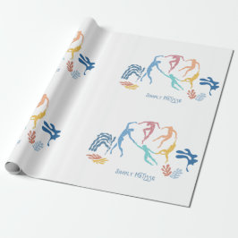 Papel De Regalo Simply Matisse - Baile