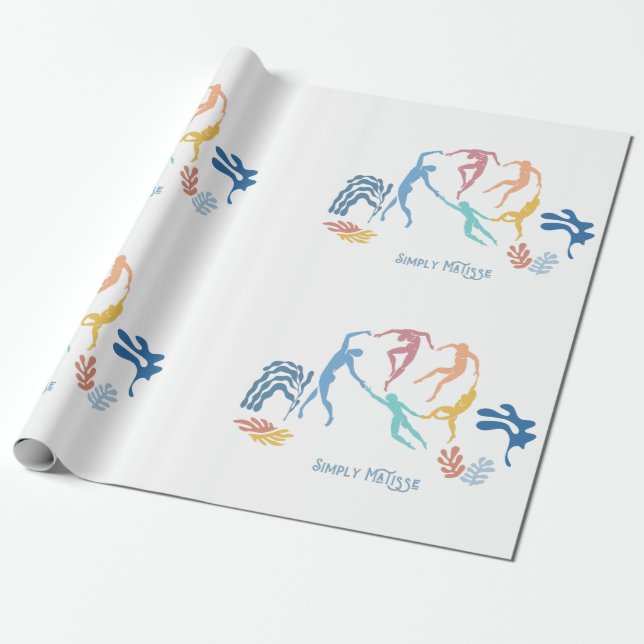 Papel De Regalo Simply Matisse - Baile (Desenrollado)