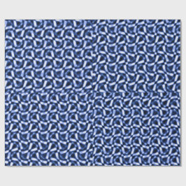 Papel De Regalo Simulación de colores de Lapislázuli