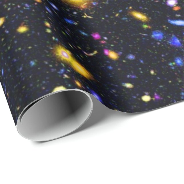 Papel De Regalo Simulación del telescopio espacial James Webb - Ar (Esquina del rollo)