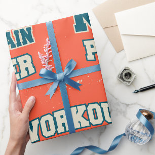 Papel De Regalo Sin dolor sin ganancia Potencia de entrenamiento