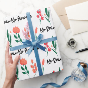Papel De Regalo Sin lluvia Sin flores Naturaleza de la planta flor