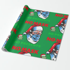 Papel De Regalo Sin máscara sin regalo