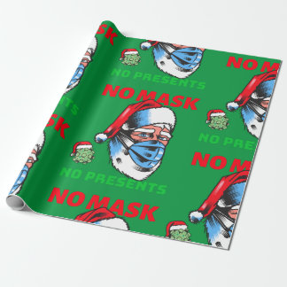 Papel De Regalo Sin máscara sin regalo