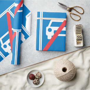 Papel De Regalo Sin Rótulo de coches