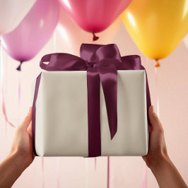 Papel De Regalo Sin tiempo - Libro blanco de ajuste